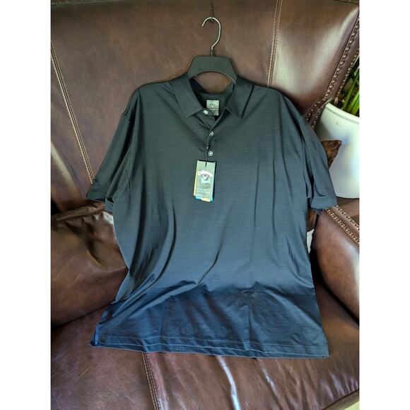 Callaway Men's Tonal Polo CGM452 - Picture 1 of 3